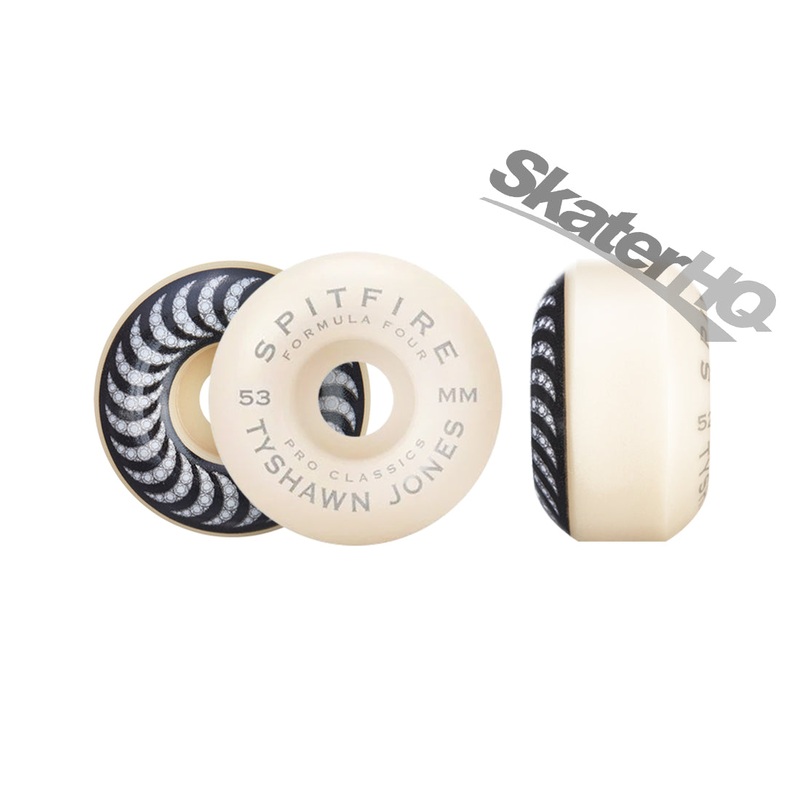 Spitfire Form Four 53mm 99a Tyshawn Classic - Grey Swirl