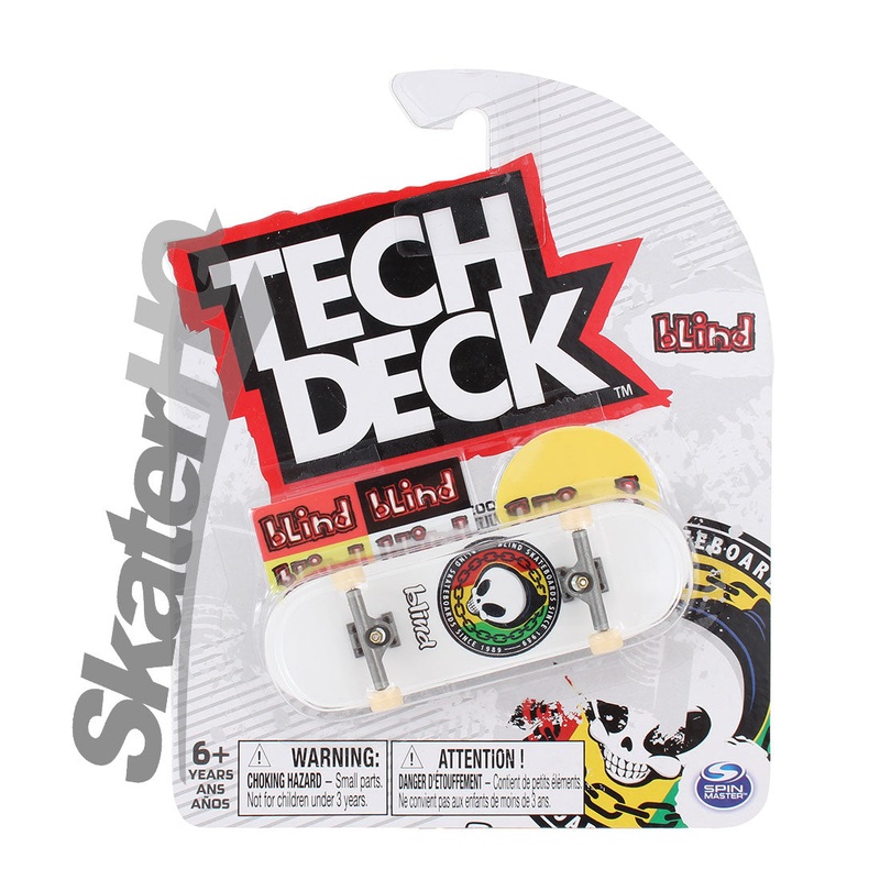 Tech Deck 2022 Series - Blind - Rasta Reaper