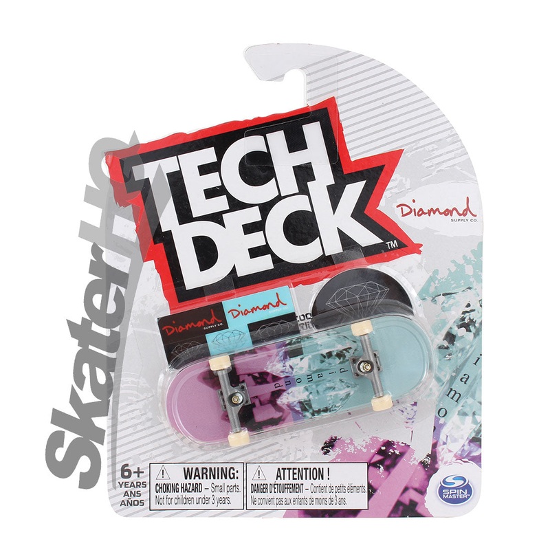 Tech Deck 2022 Series - Diamond - Blue/Purple