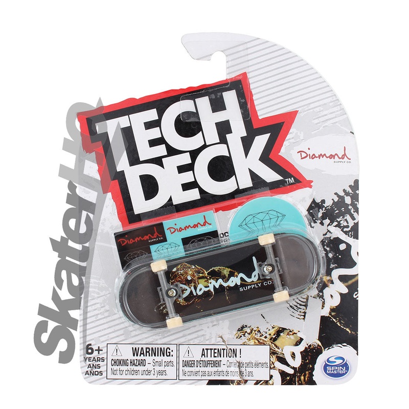 Tech Deck 2022 Series - Diamond - Rose