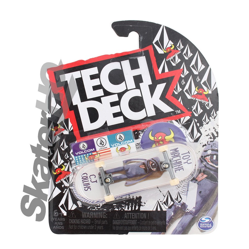 Tech Deck 2022 Series - Toy Machine - CJ Volcom