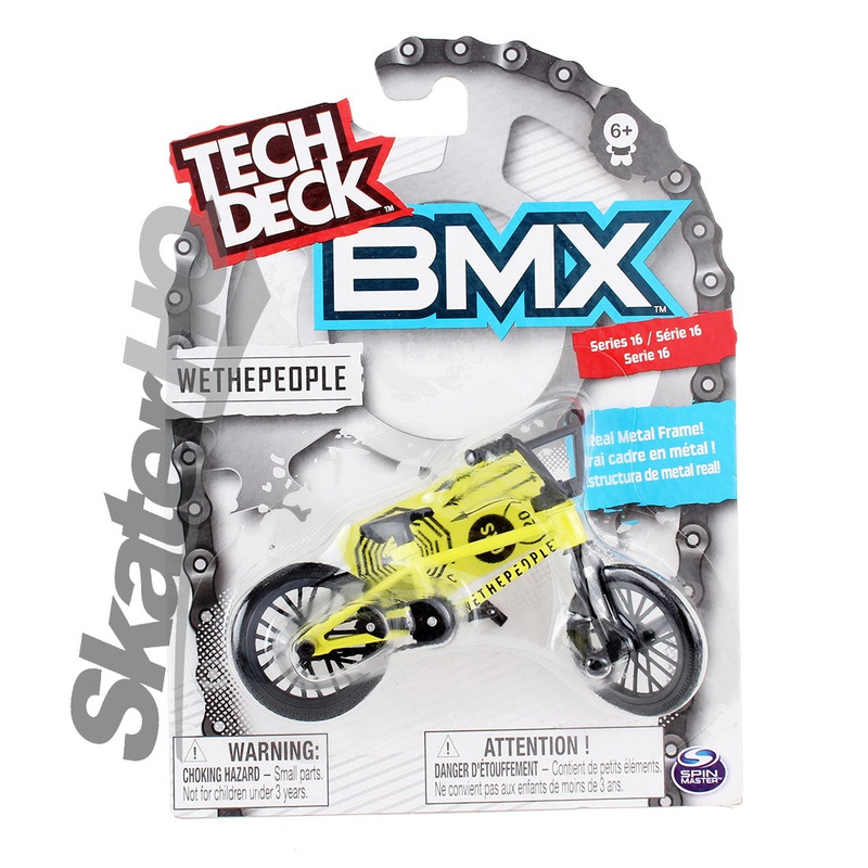 Tech Deck BMX S16 - WTP Neon Yellow