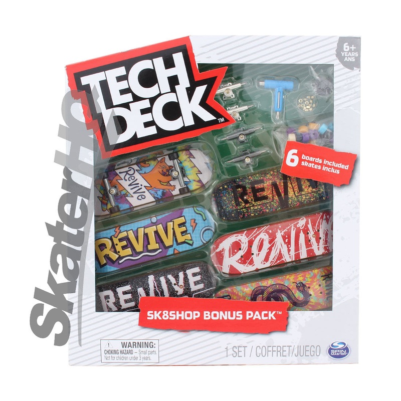 Tech Deck Sk8shop Pack - Revive V2