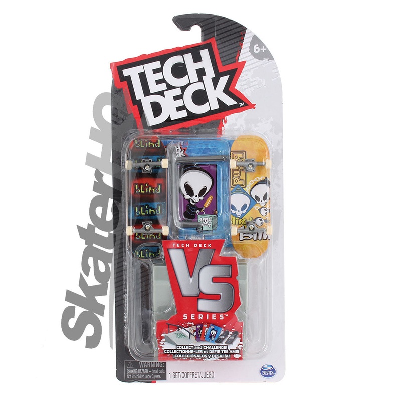Tech Deck VS Series - Blind Bump To Bar