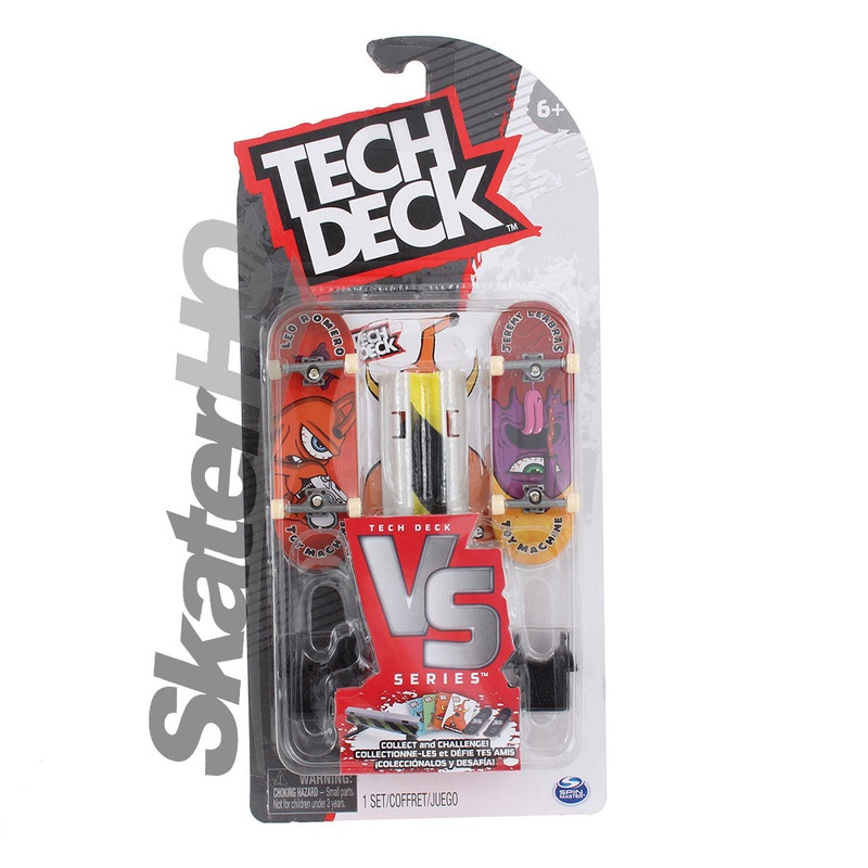 Tech Deck VS Series - Toy Machine Barrier