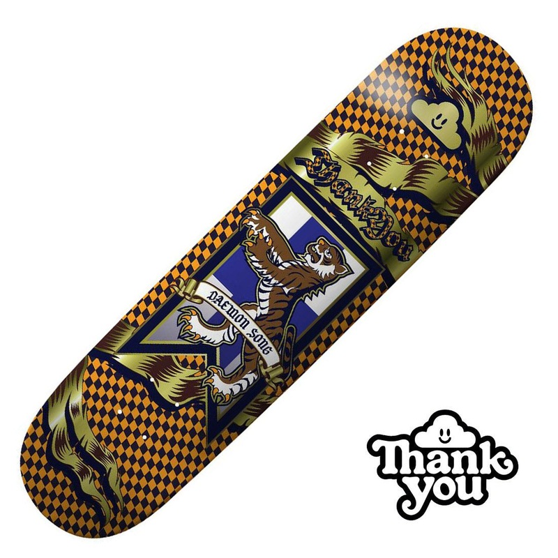 Thank You Medieval Daewon 8.125 Deck