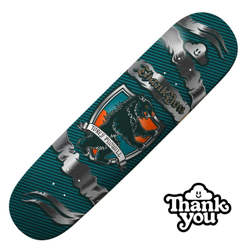 Thank You Medieval Pudwill 8.125 Deck