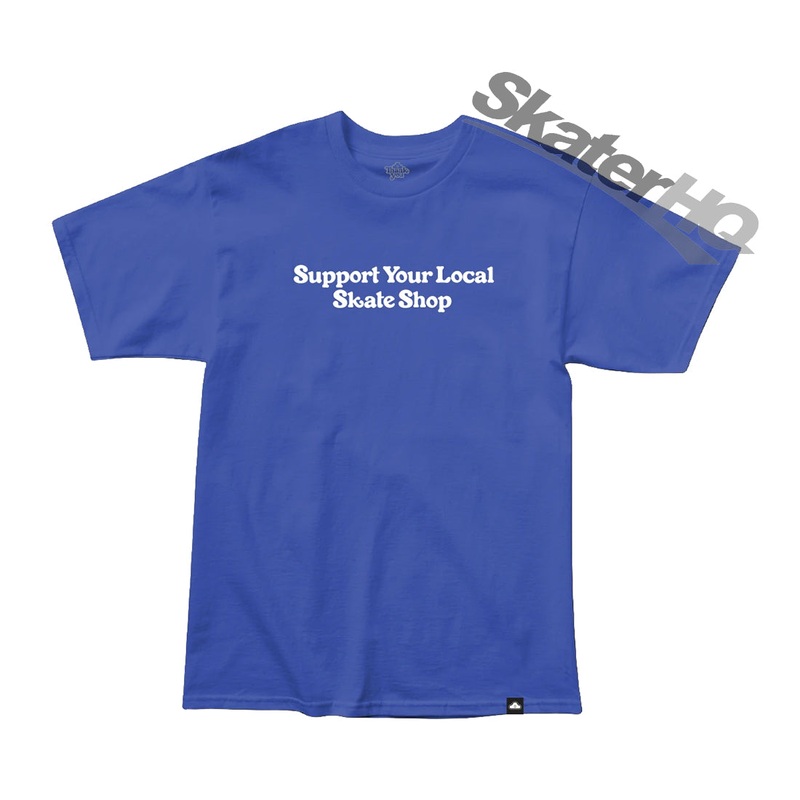 Thank You Support T-Shirt Royal Blue - XLarge