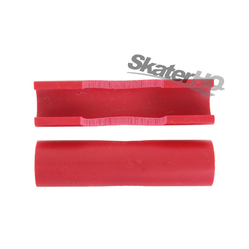 Trinity Truck Copers Round PAIR - Red