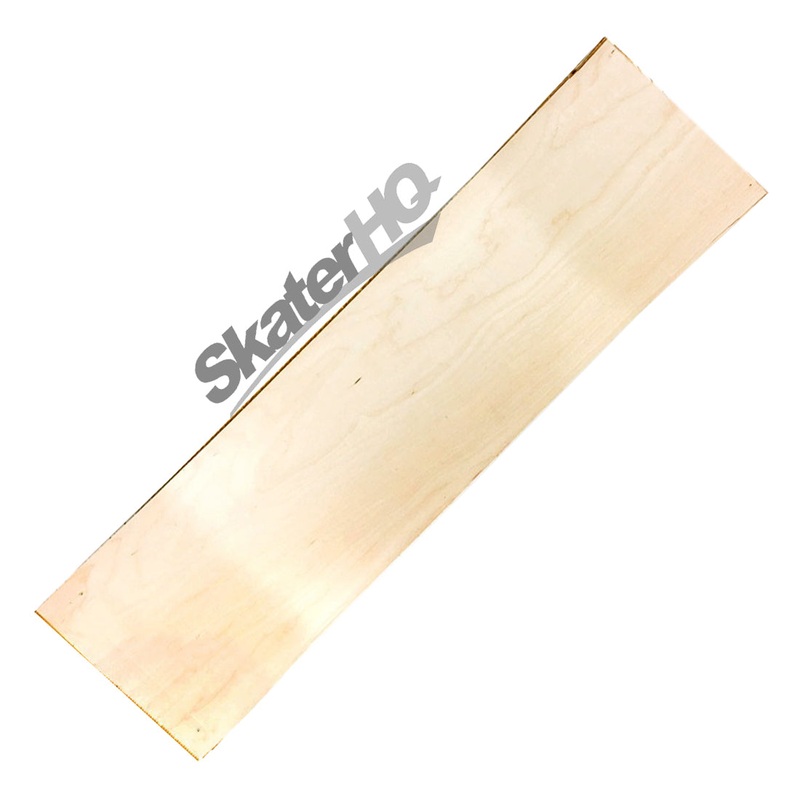 Trinity Uncut 34 x 10 Double Kick Deck - Blue Stain
