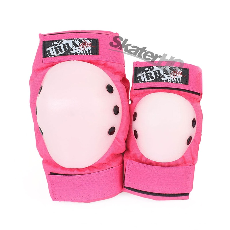 Urban Skater Knee/Elbow Pink - Large