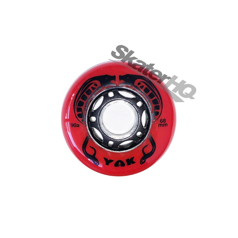 Yak Cobrastick 68mm 90a RipStik Wheel - Single