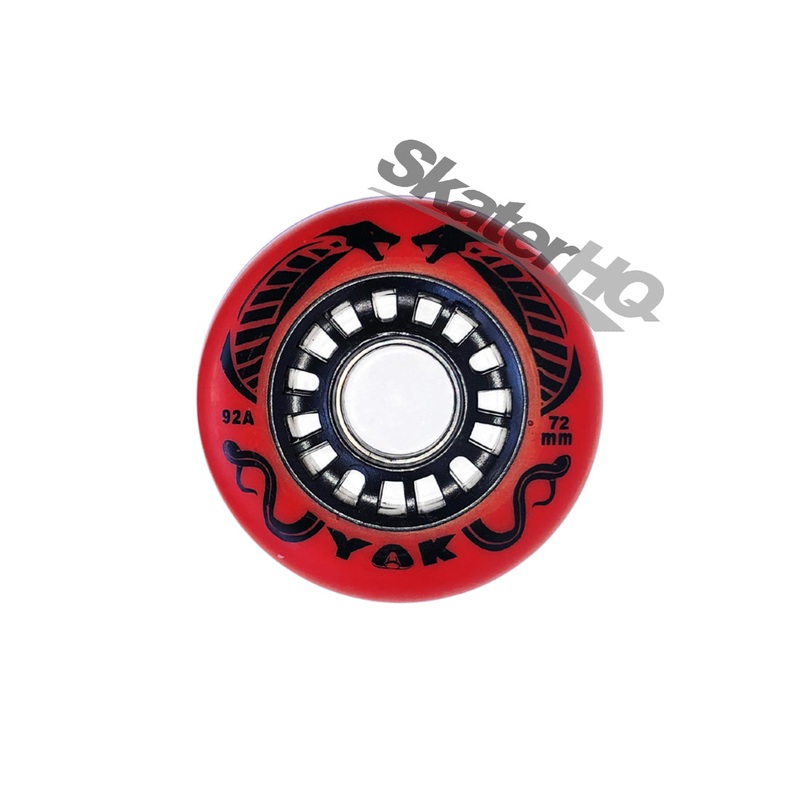 Yak Cobrastick 72mm 92a RipSurf Wheel - Single