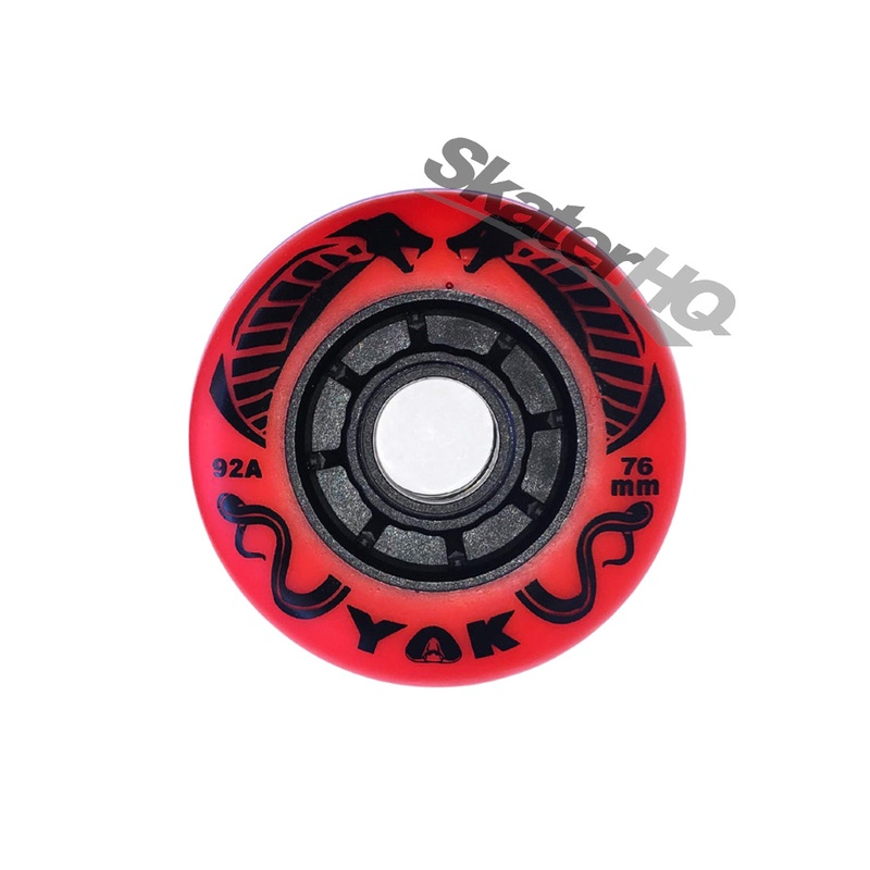 Yak Cobrastick 76mm 92a RipSurf Wheel - Single