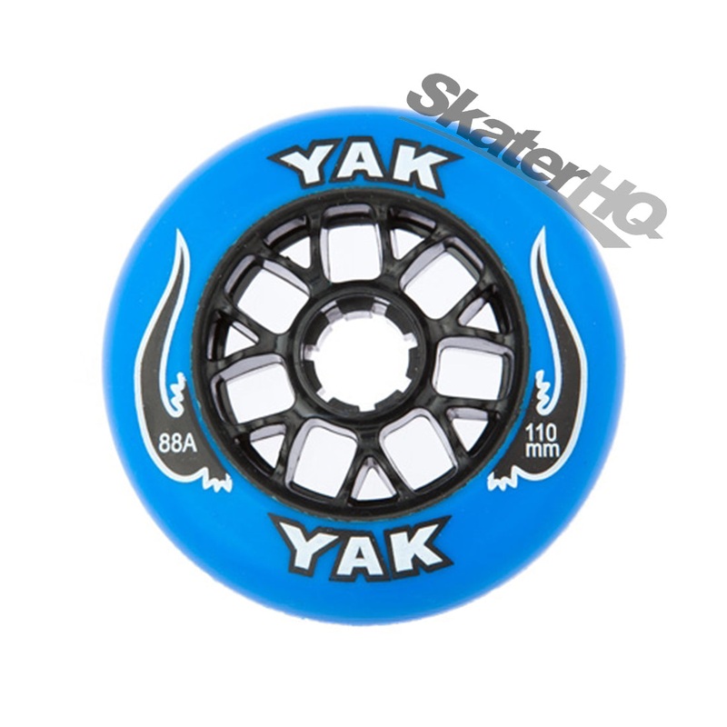 Yak Pro 110mm/88a Wheel - Blue/Black