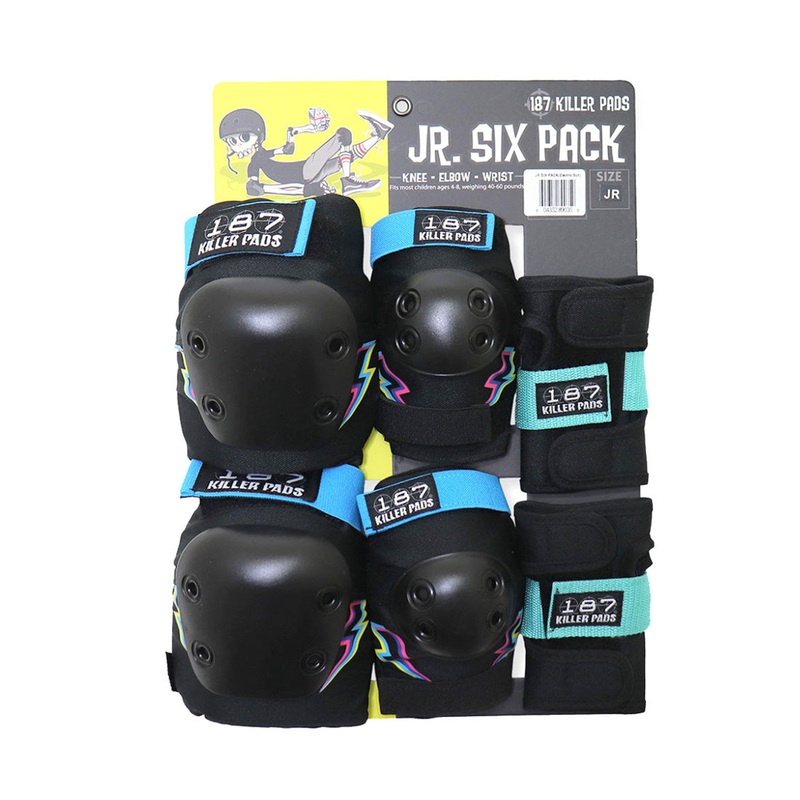 187 Six-Pack Youth - Electric Bolt