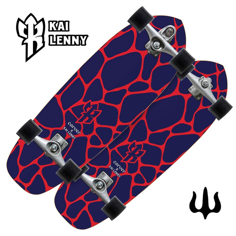 Carver x Kai Lenny Lava 31 Complete