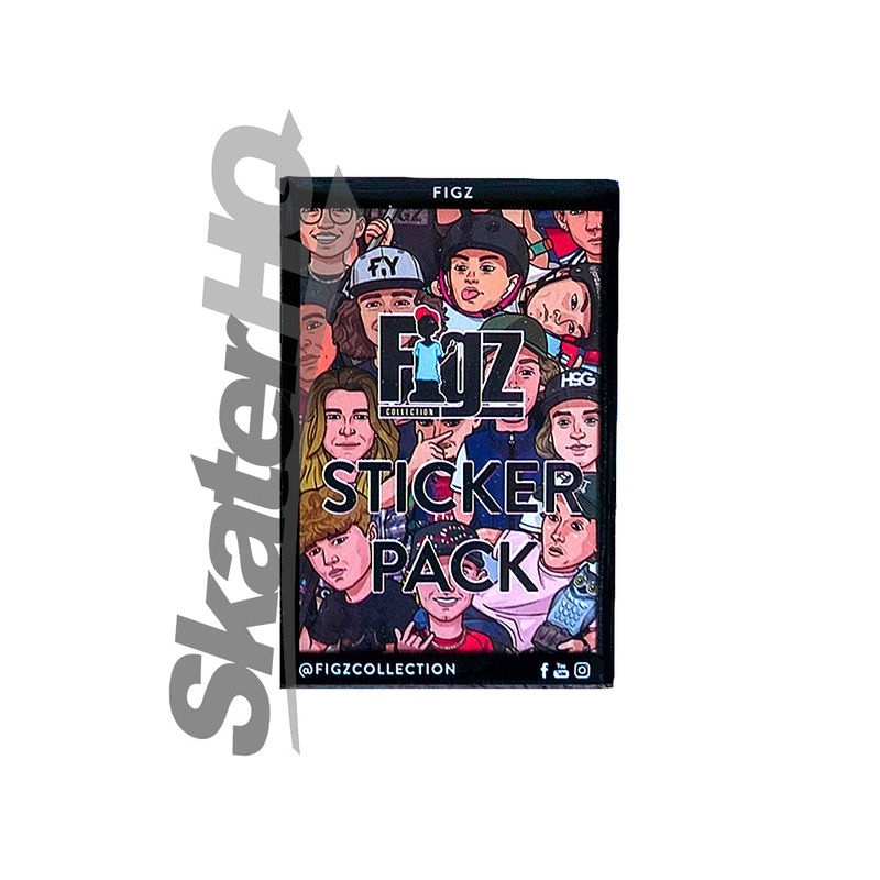 Figz Scoot Sticker Pack - Assorted