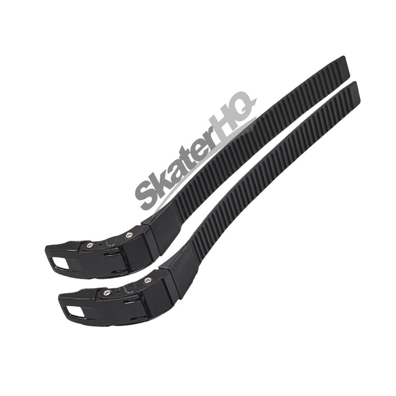 FR Metal Buckle Set 200mm - Black