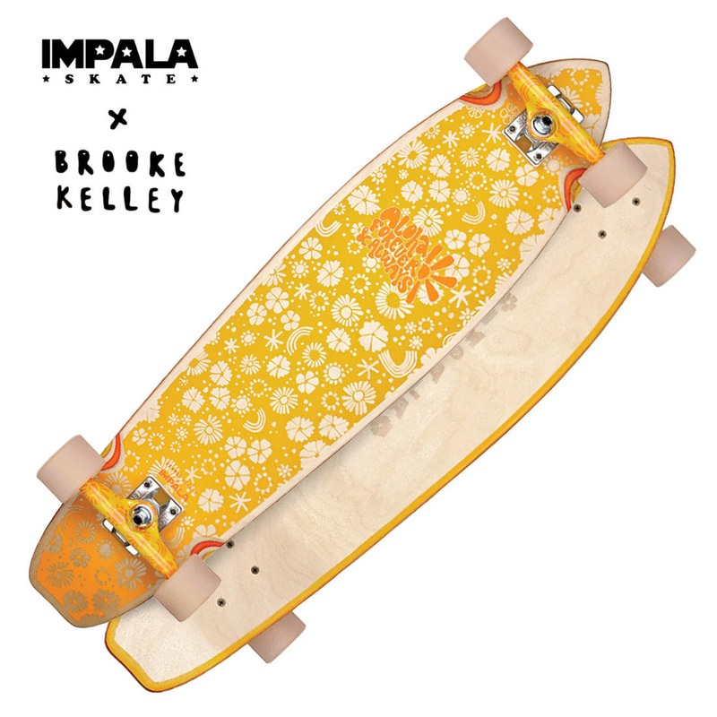 Impala Zeina 34 Longboard Complete - Brooke Kelley
