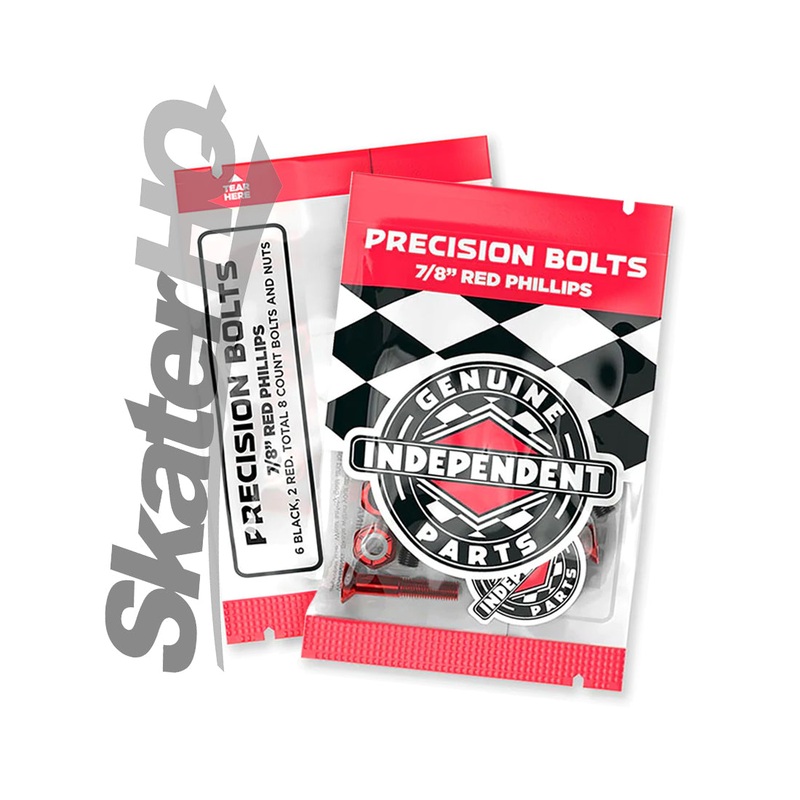 Independent 7/8 Phillip Hardware - Black/Red