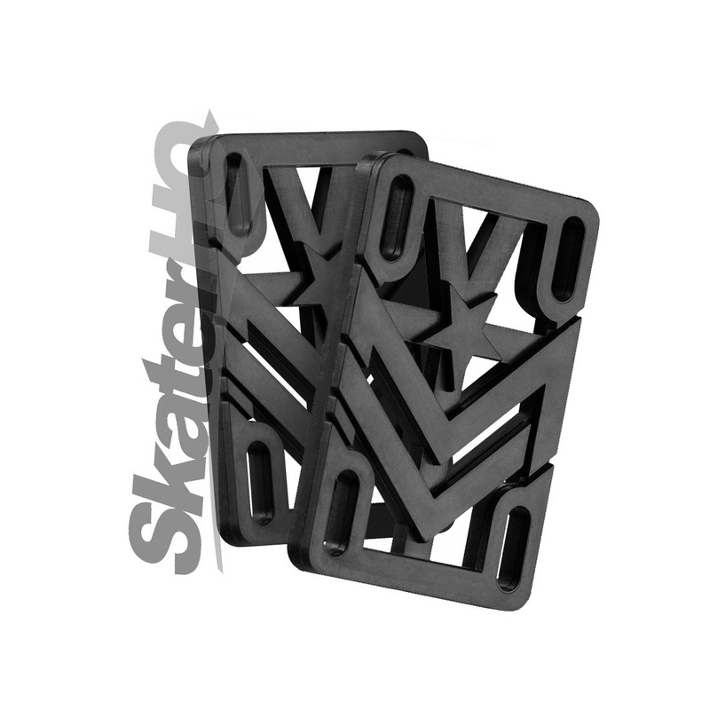 Mini Logo 0.25 Rigid Riser Pads 2pk