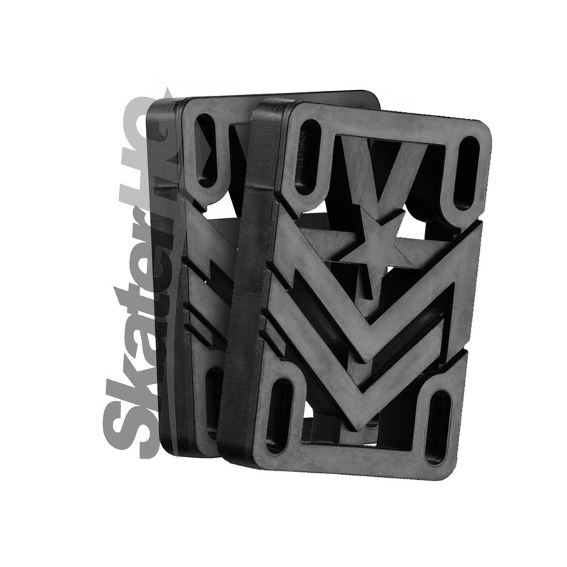 Mini Logo 0.5 Rigid Riser Pads 2pk