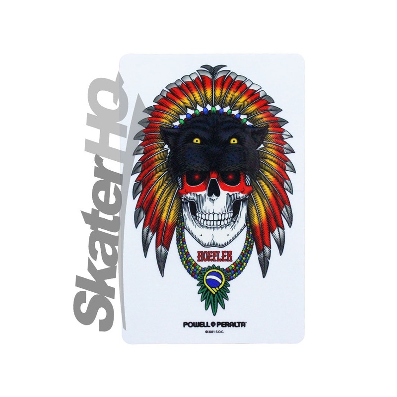Powell Peralta Hoefler Skull Sticker