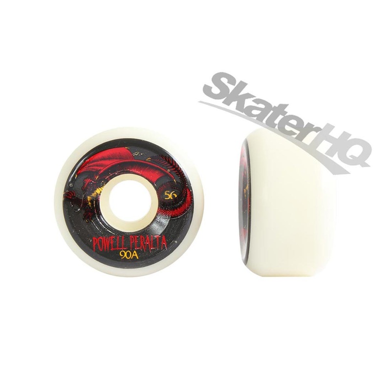 Powell Peralta Oval Dragon 56mm 90a 4pk