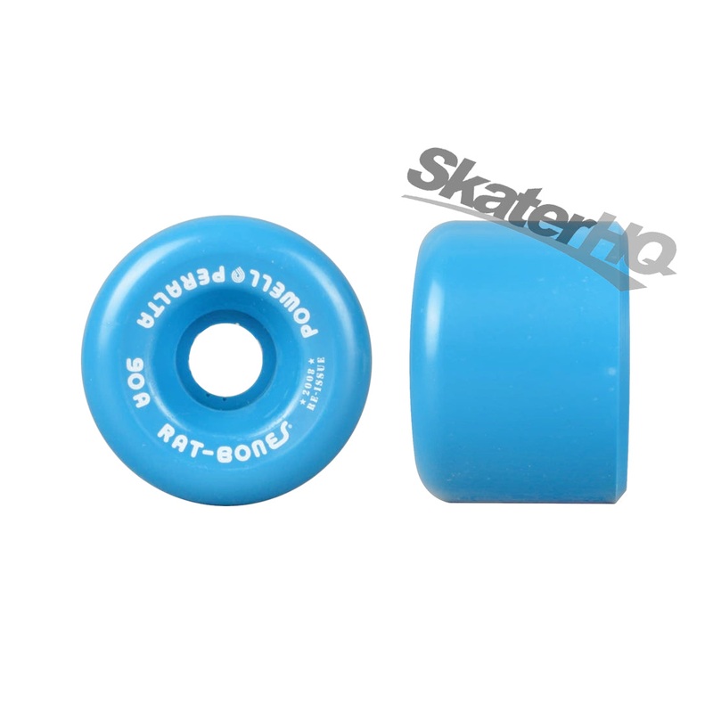 Powell Peralta Rat Bones 60mm 90a Reissue 4pk - Blue