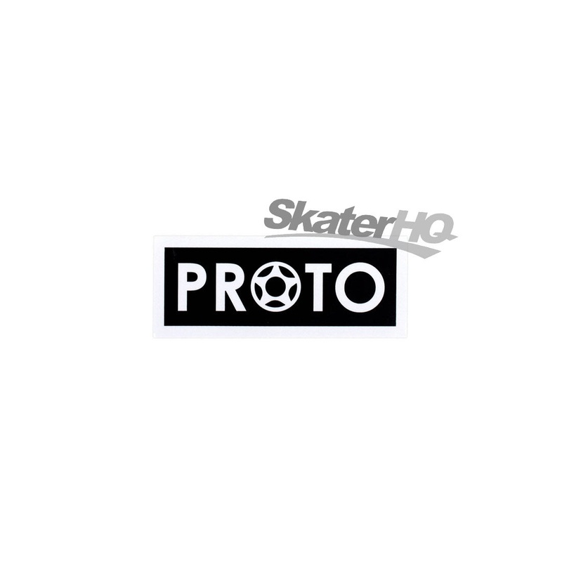 Proto Rectangle Sticker - Small