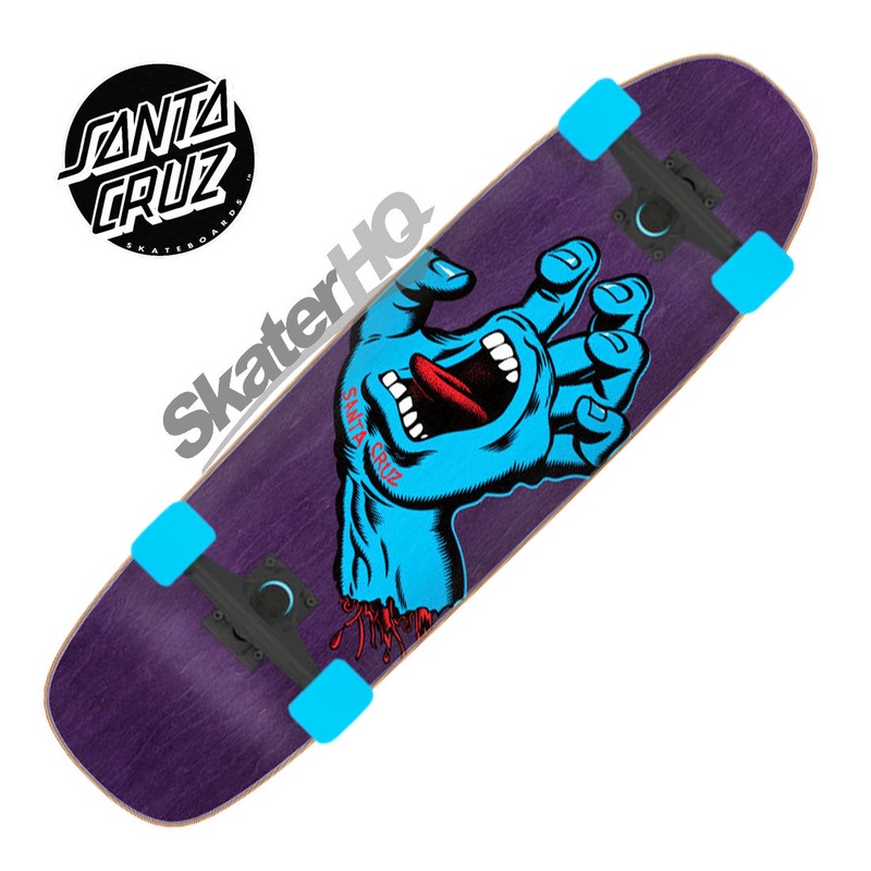 Santa Cruz Screaming Hand 29.4 Street Cruzer Complete