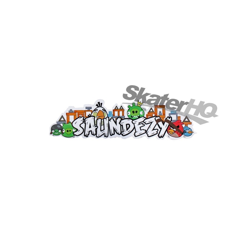 Saundezy Birds Sticker - Small