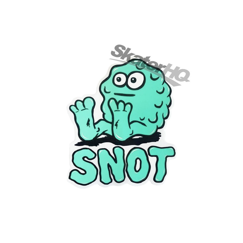 Snot Wheel Co. Booger Sticker - Medium