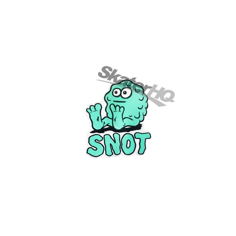 Snot Wheel Co. Booger Sticker - Small
