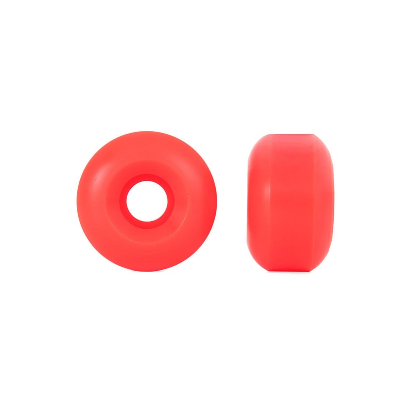 Spew Monkey #1s 54mm 99a Classic Wheels 4pk - Fluro Red