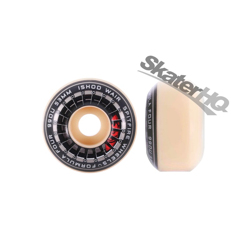 Spitfire Form Four 53mm 99a Ishod Burnout v2 Classic - Natural