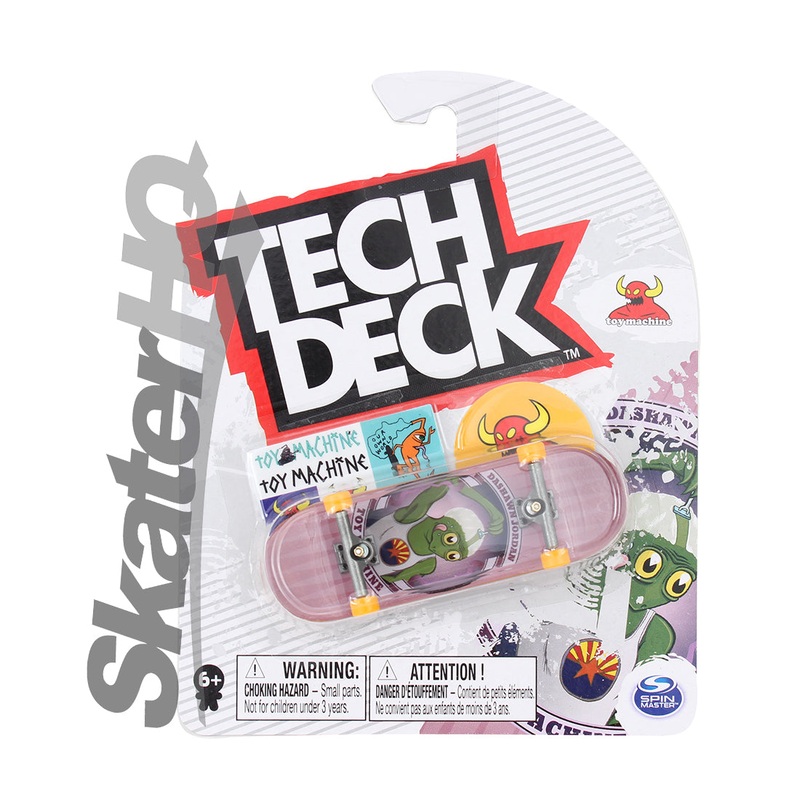 Tech Deck 2022 Series - Toy Machine - Jordan Shaved