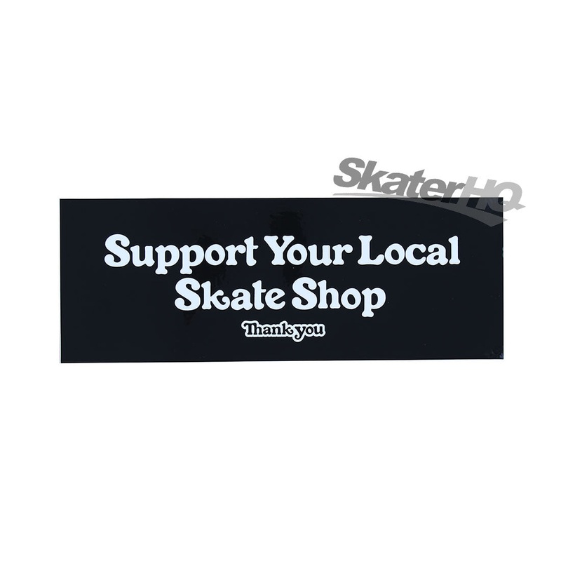 Thank You Support Bumper Sticker - White