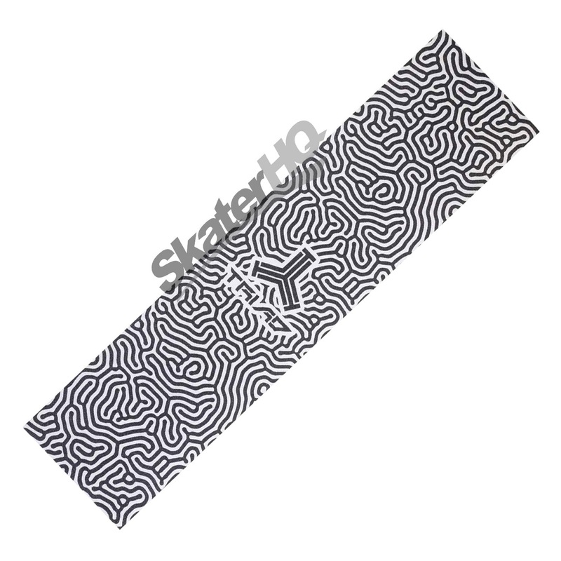 Triad Brain Griptape - Clear/Black