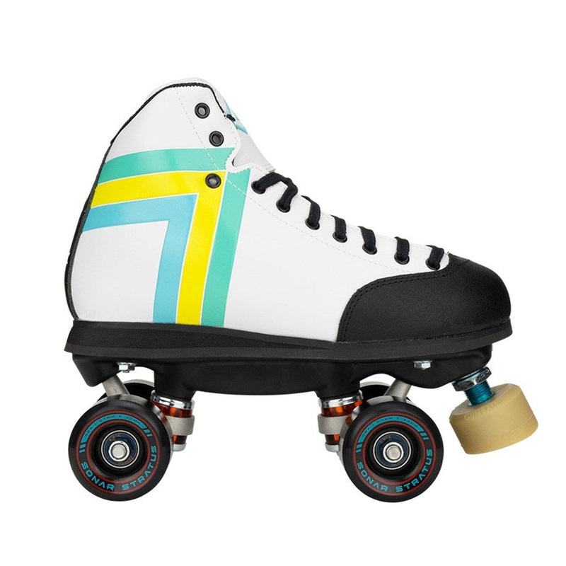 Antik Skyhawk Park Skate - White