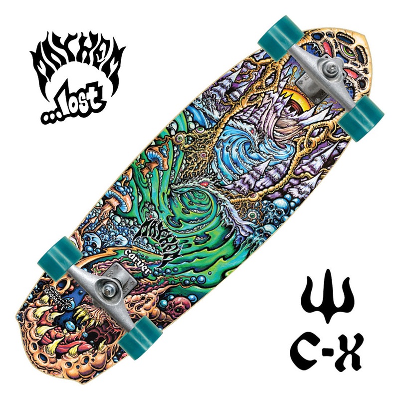 Carver x Lost Rocket Redux Brophy 32.5 CX Complete