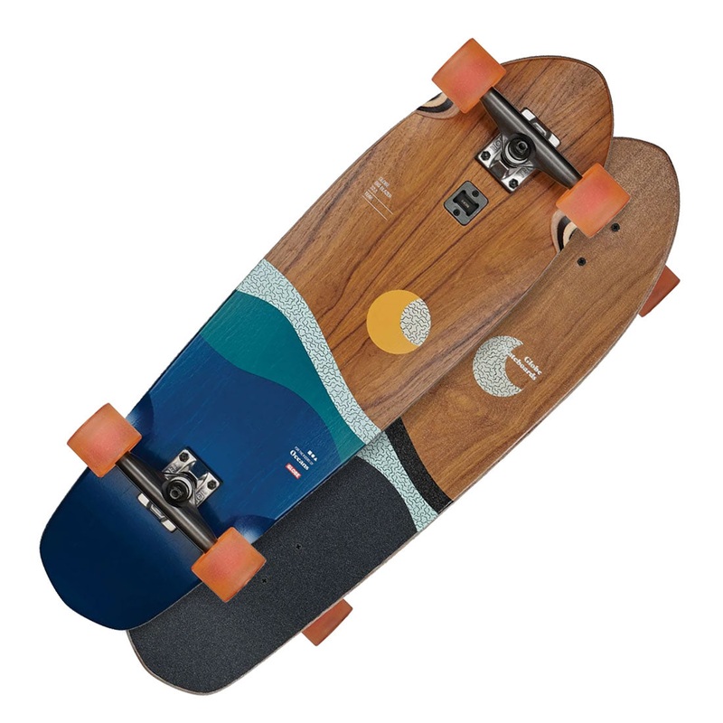 Globe Big Blazer 32 Complete - Teak/Oceans