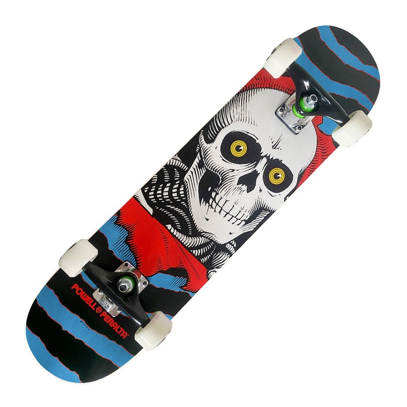 Powell Peralta Ripper 7.5 Complete - Blue/Red