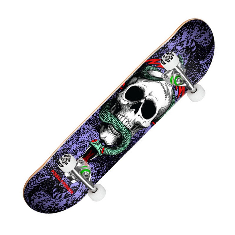 Powell Peralta Skull & Snake 7.75 Complete - Black/Purple