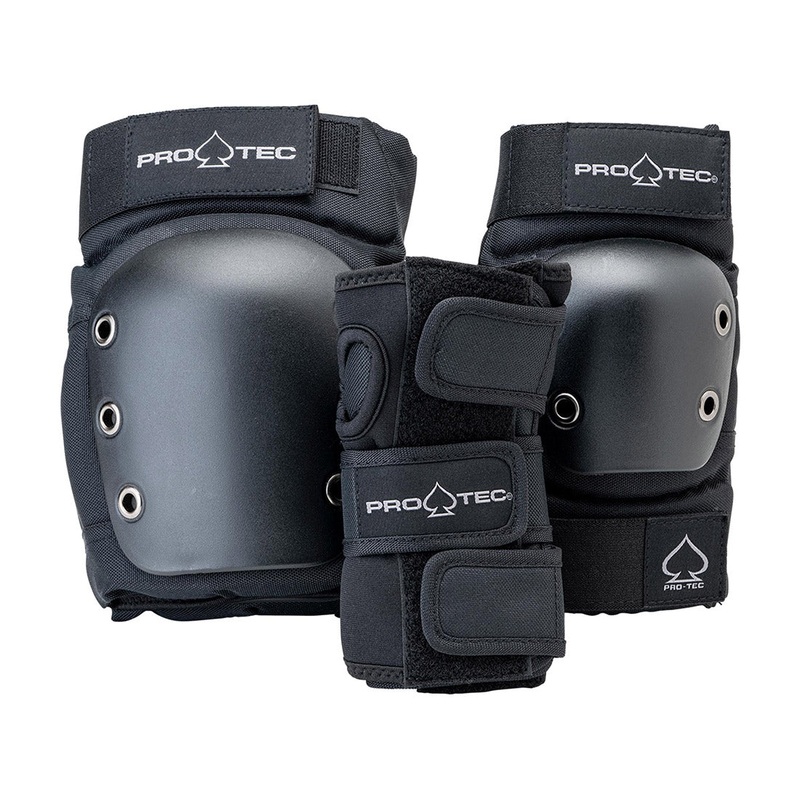 Pro-Tec Street Adult Tri-Pack - Black