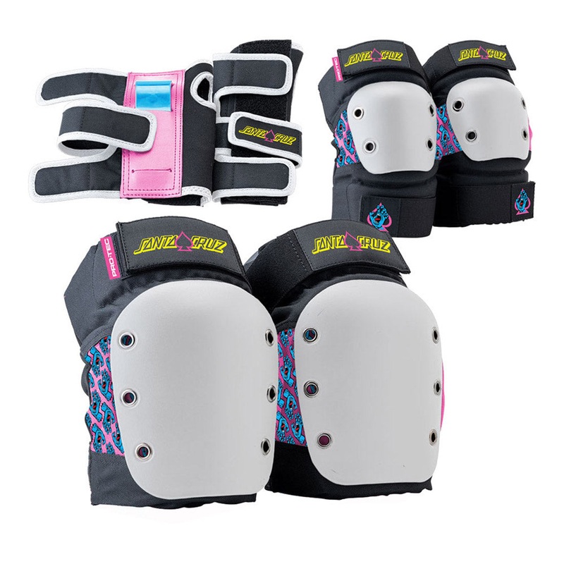Pro-Tec Street Junior Tri-Pack - Santa Cruz