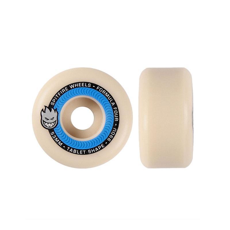 Spitfire Form Four 53mm 99A Tablets - Blue