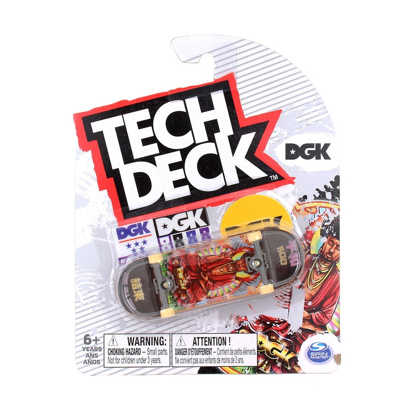 Tech Deck 2022 Series - DGK - Boo Harmony