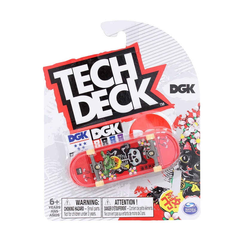 Tech Deck 2022 Series - DGK - Lucky Cat